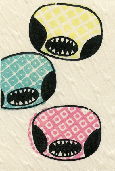 China Monsters by Bella Larsson